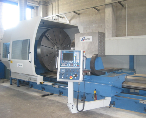 MAS SOLER 2000 - Torn CNC Gurutzpe 1800
