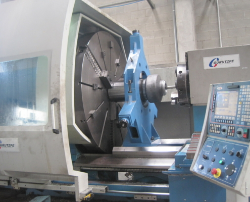 MAS SOLER 2000 - Torn CNC Gurutzpe 2000